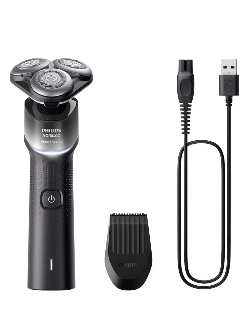 Philips Norelco Shaver 5000X in Black and Silver